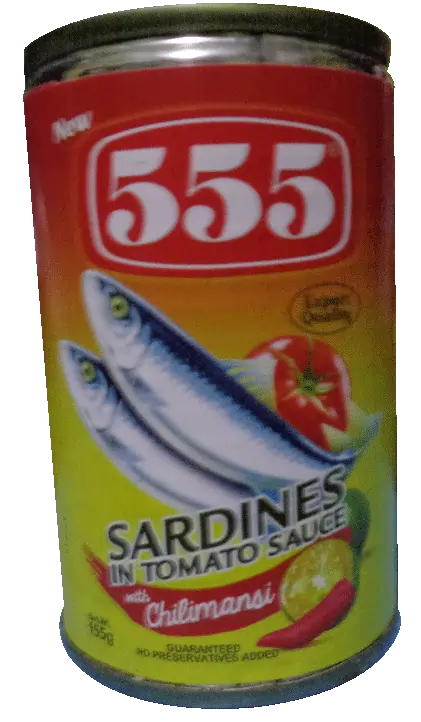 Sardines in Tomato Sauce with Chilimansi